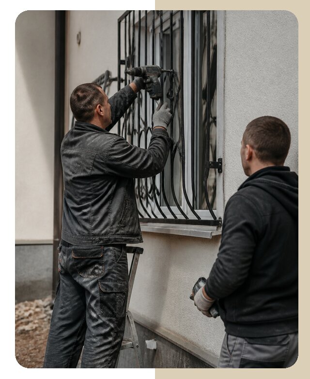 Установка наружных решеток в Шарыпове от 4951 р. | ДвериЛегко-Шрп